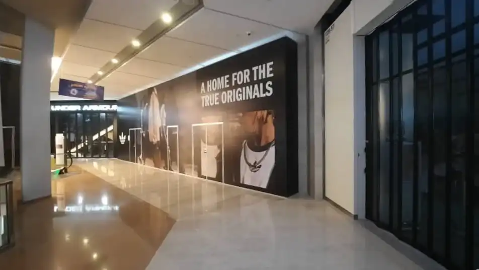 Hoarding & Visual, Adidas Originals, Genting SkyAvenue
