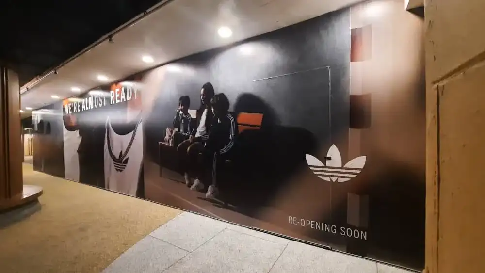 Hoarding & Visual, Adidas Originals, Sunway Pyramid