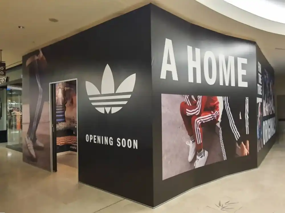 Hoarding & Visual, Adidas Originals, The Gardens Mid Valley