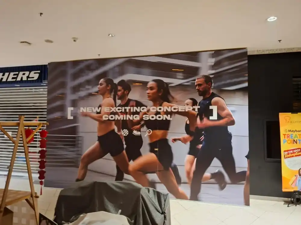 Hoarding & Visual, Adidas, Starling Mall