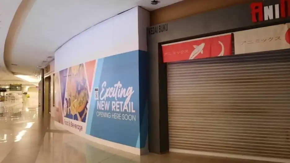 Hoarding & Visual, Aeon Shah Alam