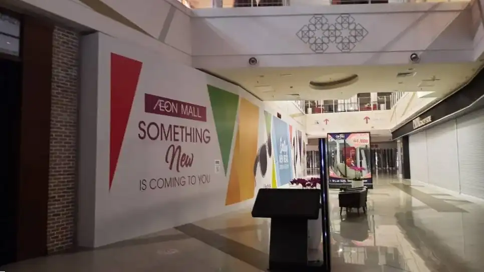 Hoarding & Visual, Aeon Shah Alam