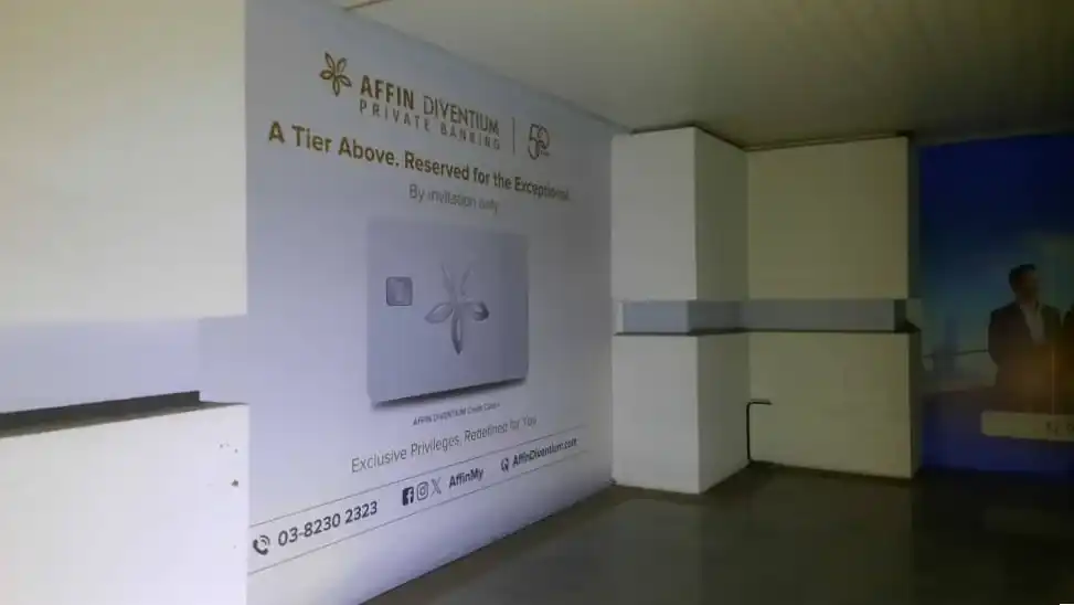 Hoarding & Visual, Affin Bank & DMIA, Wisma Masyhur, Damansara Heights