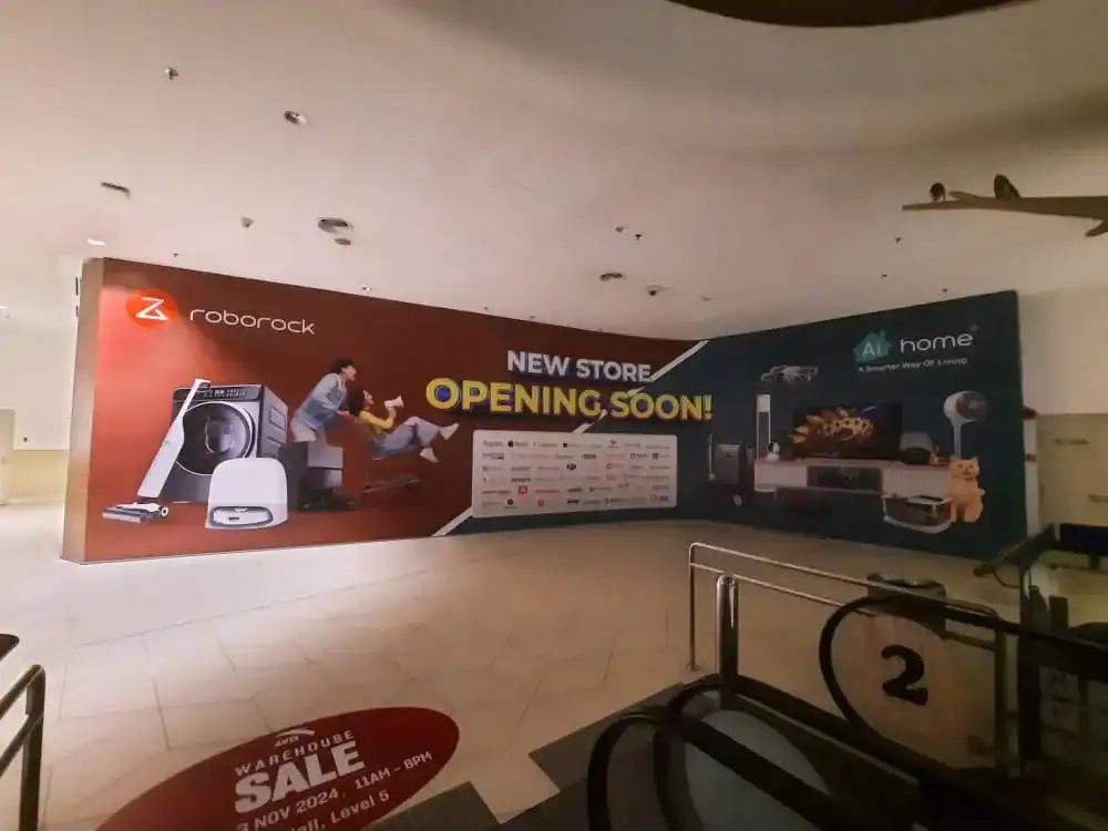 Hoarding & Visual, Ai Home & Roborock, Starling Mall