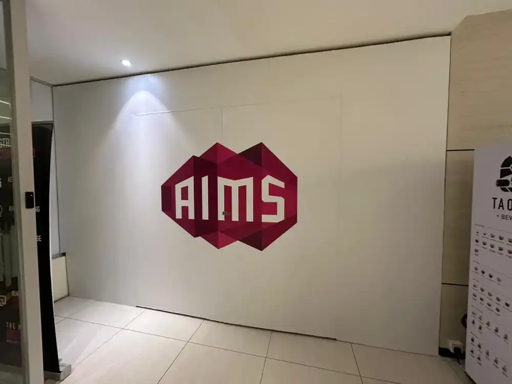 Hoarding & Visual, AIMS, Menara AIMS