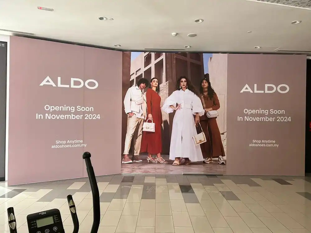 Hoarding & Visual, Aldo, KL East Mall