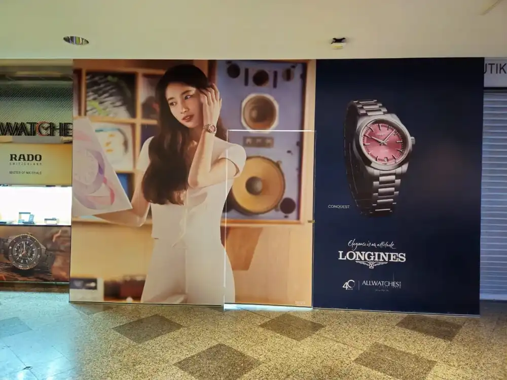 Hoarding & Visual, All Watches, Berjaya Times Square