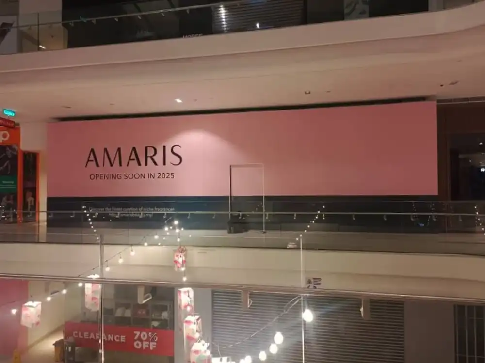 Hoarding & Visual, Amaris, Pavilion Bukit Jalil
