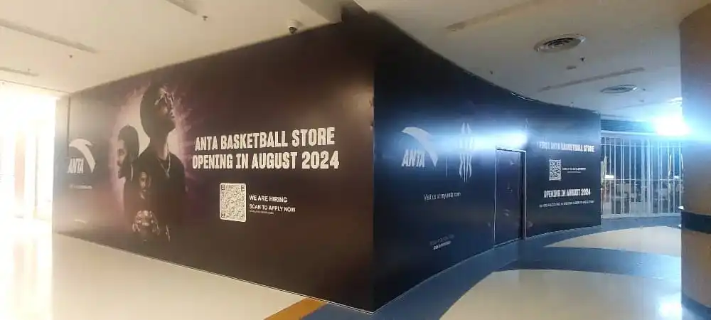 Hoarding & Visual, Anta, Sunway Pyramid