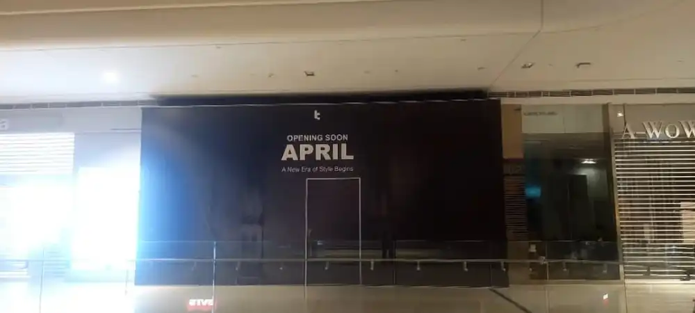 Hoarding & Visual, April, Pavilion Bukit Jalil