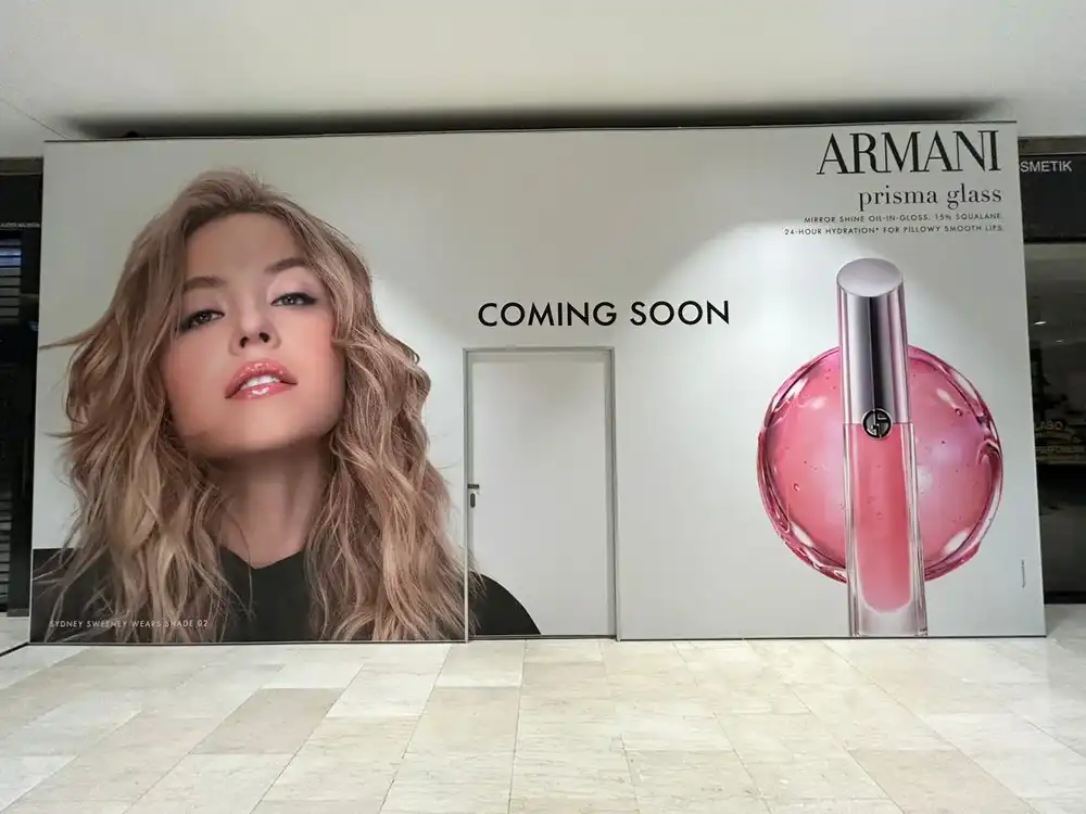 Hoarding & Visual, Armani, Pavilion Kuala Lumpur