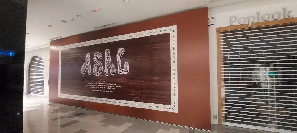 Hoarding & Visual, ASAL, KL East Mall