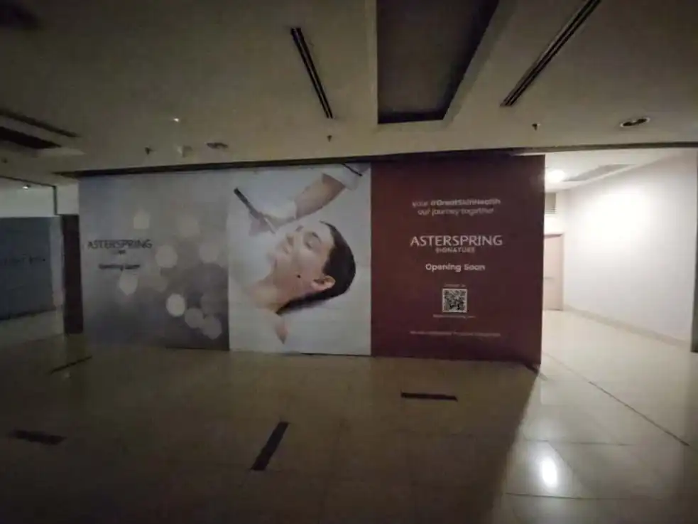 Hoarding & Visual, Aster Spring, 1 Utama