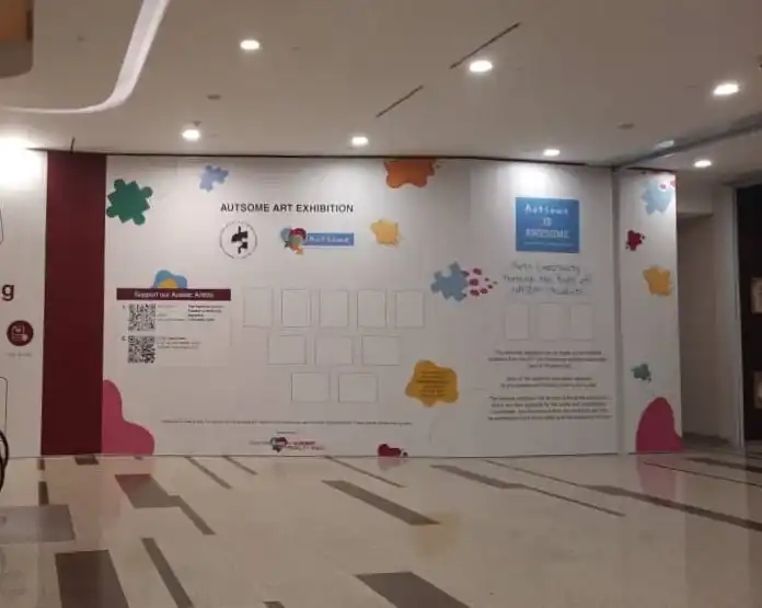 Hoarding & Visual, Autsome Art Exhibition, Sunway Velocity