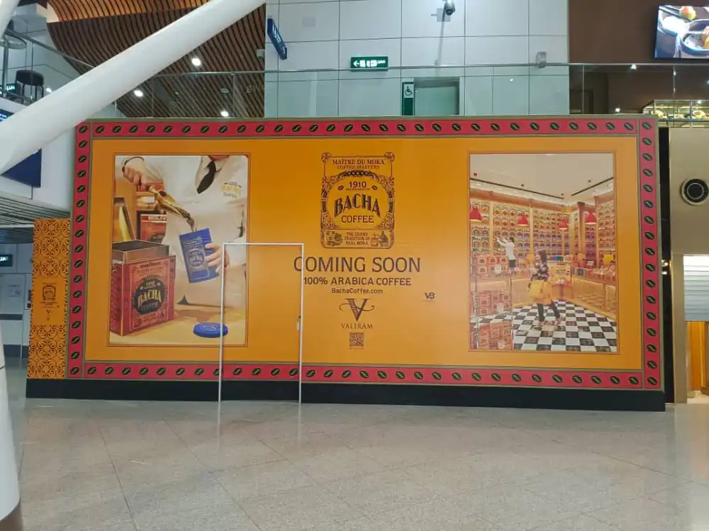 Hoarding & Visual, Bacha, KLIA Satellite Building (SAT)