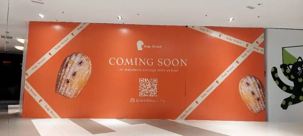 Hoarding Visual, Bake Brown, Nu Sentral