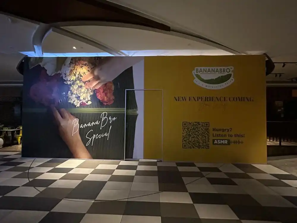 Hoarding & Visual, BananaBro, The Gardens Mid Valley