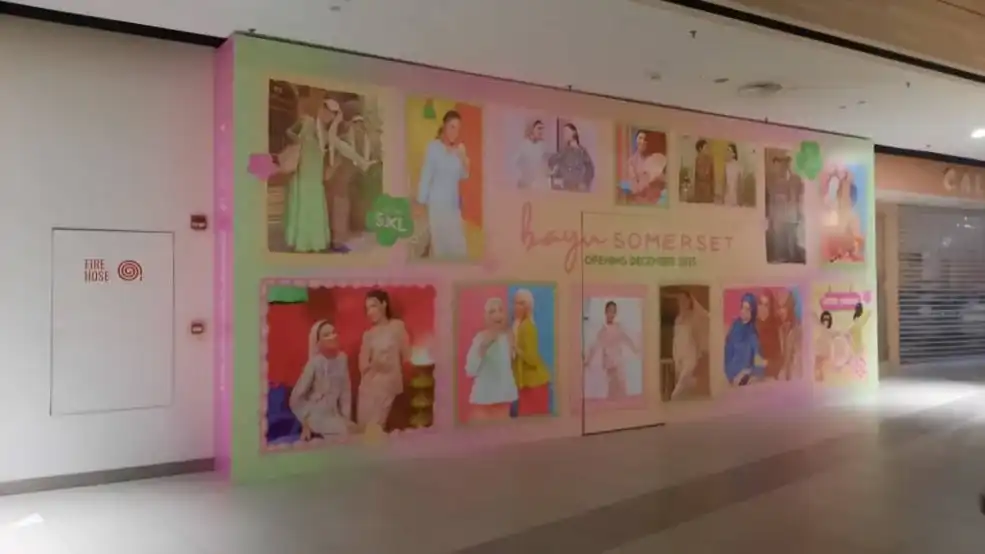 Hoarding & Visual, Bayu Somerset, Central Icity