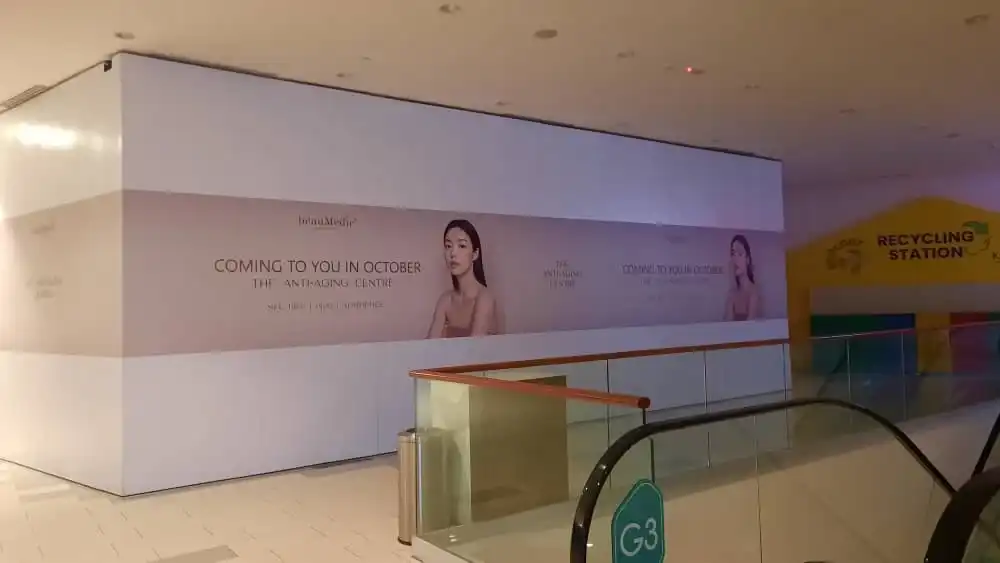 Hoarding & Visual, Beau Medic, KL East Mall