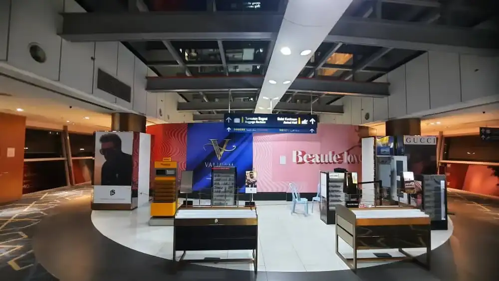 Hoarding & Visual, Beaute Love, Valiram, KLIA CP Area