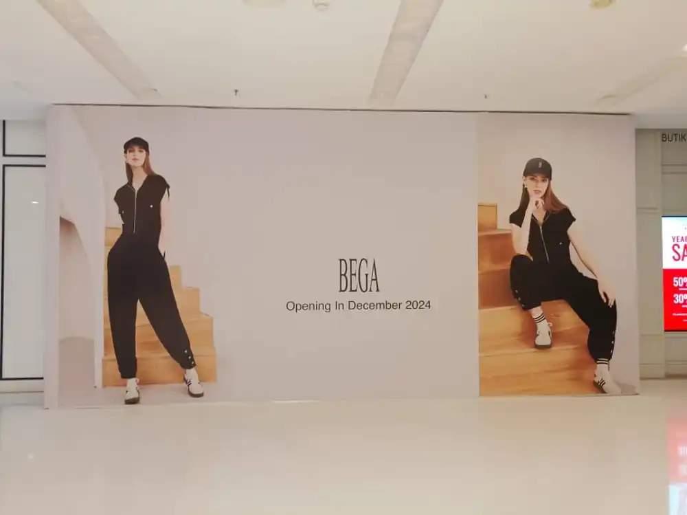 Hoarding & Visual, Bega, Sunway Pyramid