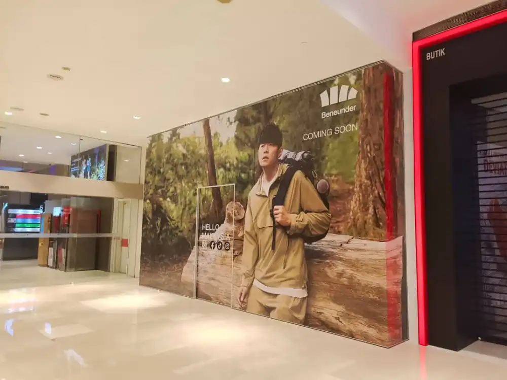Hoarding & Visual, Beneunder, Pavilion Kuala Lumpur
