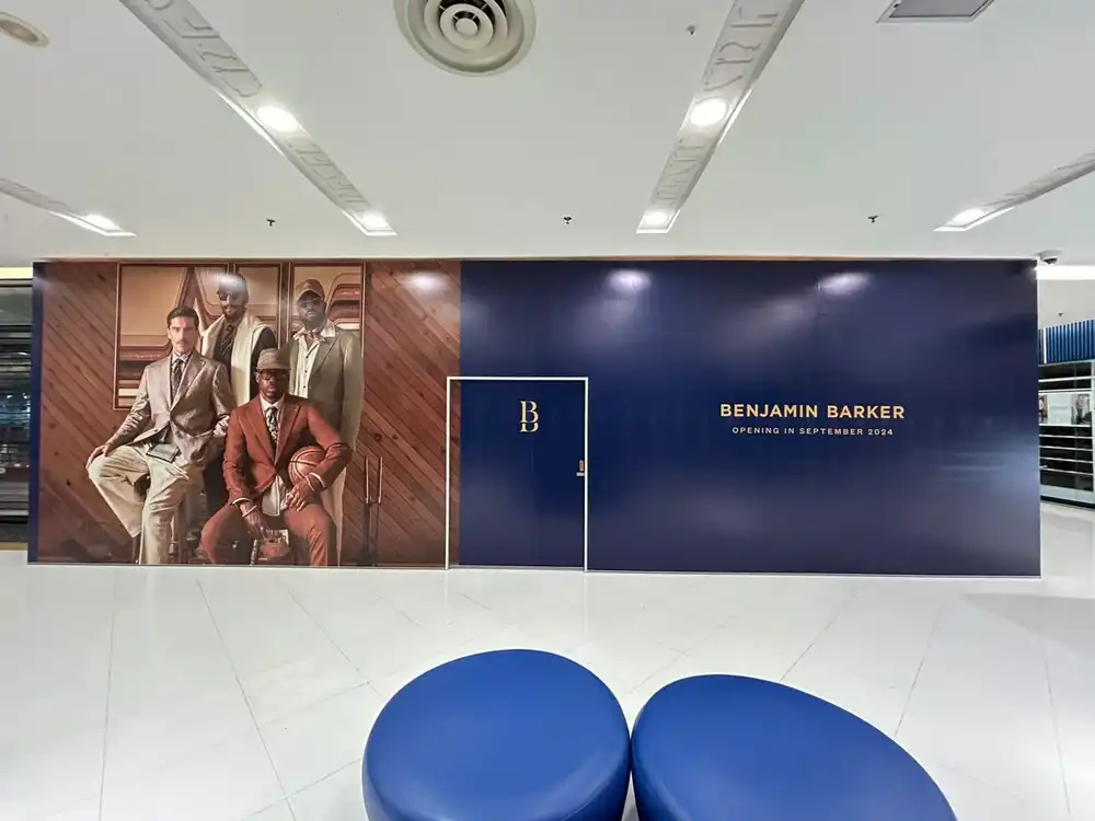 Hoarding & Visual, Benjamin Barker, Sunway Pyramid