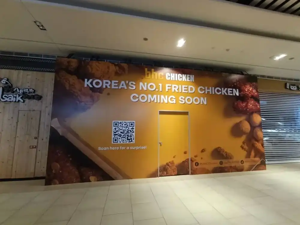 Hoarding & Visual, BHC Chicken, Pavilion Bukit Jalil