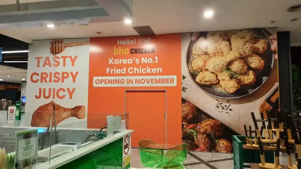 Hoarding & Visual, BHC Chicken, Sunway Velocity