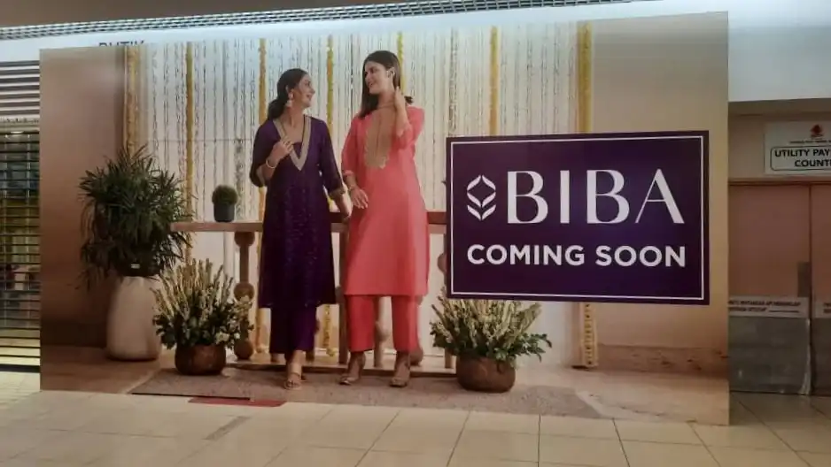 Hoarding & Visual, Biba, 1 Utama