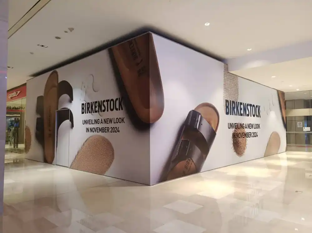 Hoarding & Visual, Birkenstock, Pavilion Kuala Lumpur