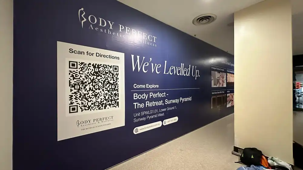 Hoarding & Visual, Body Perfect, Sunway Pyramid