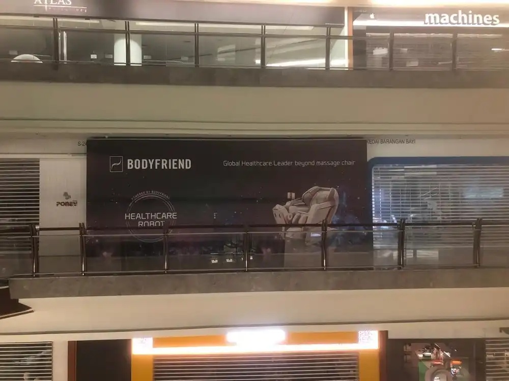 Hoarding & Visual, BodyFriend, The Gardens Mid Valley