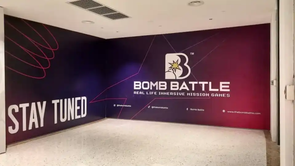 Hoarding & Visual, Bomb Battle, Sunway Pyramid