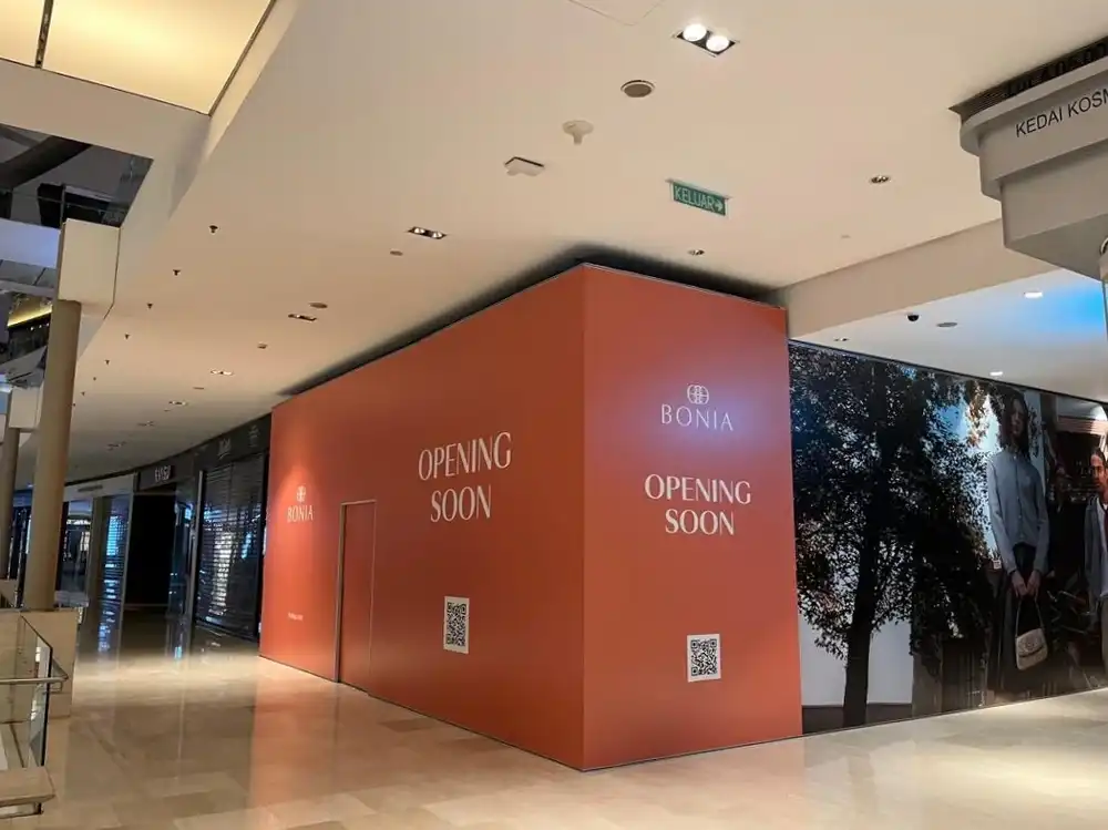 Hoarding & Visual, Bonia, Pavilion Kuala Lumpur