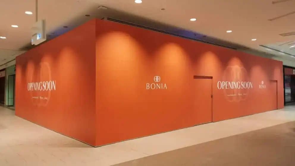 Hoarding & Visual, Bonia, Setia City Mall