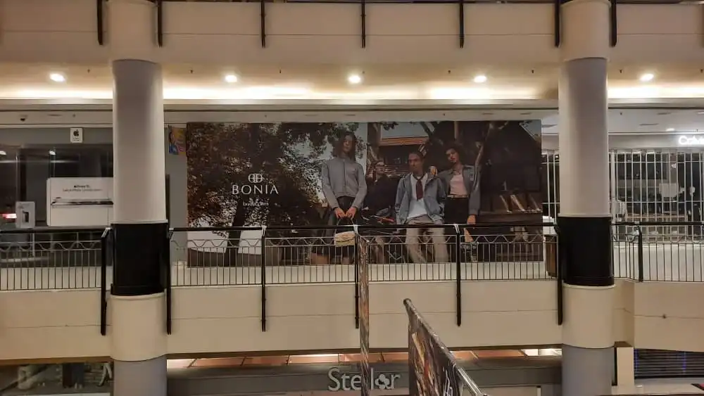 Hoarding & Visual, Bonia, Sunway Pyramid