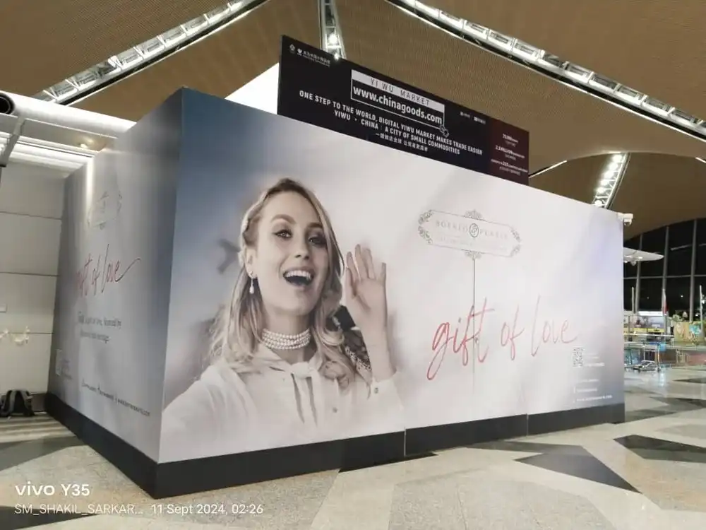 Hoarding & Visual, Borneo Pearls, KLIA MTB