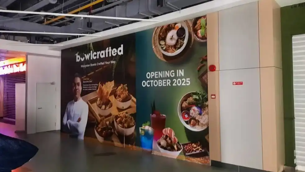 Hoarding & Visual, Bowl Crafted, 168 Selayang