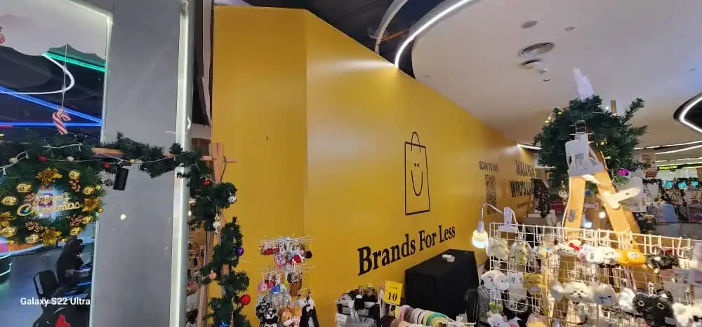 Hoarding & Visual, Brands For Less, Oasis Sunway Pyramid