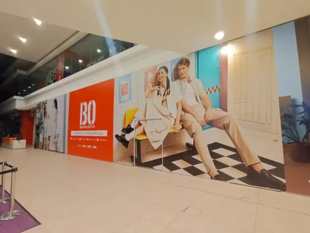 Hoarding & Visual, Brands Outlet, Sunway Velocity