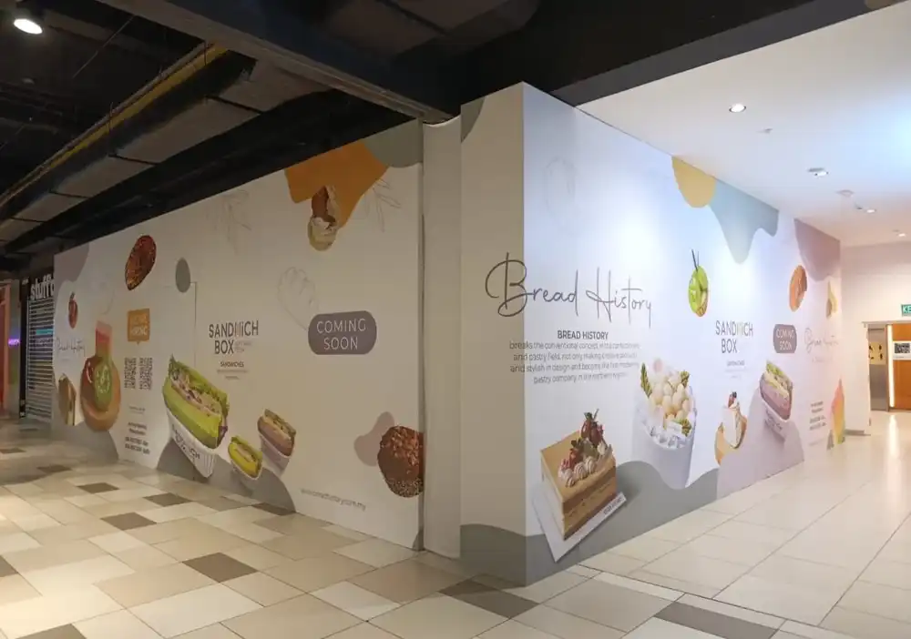 Hoarding & Visual, Bread History, MyTown