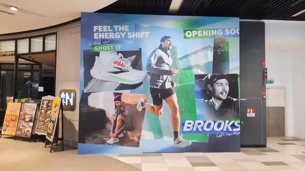 Hoarding & Visual, Brooks, MyTown