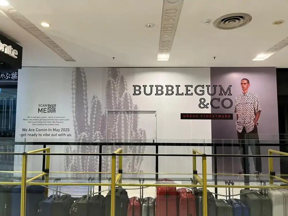 Hoarding & Visual, Bubblegum & Co, Sunway Pyramid