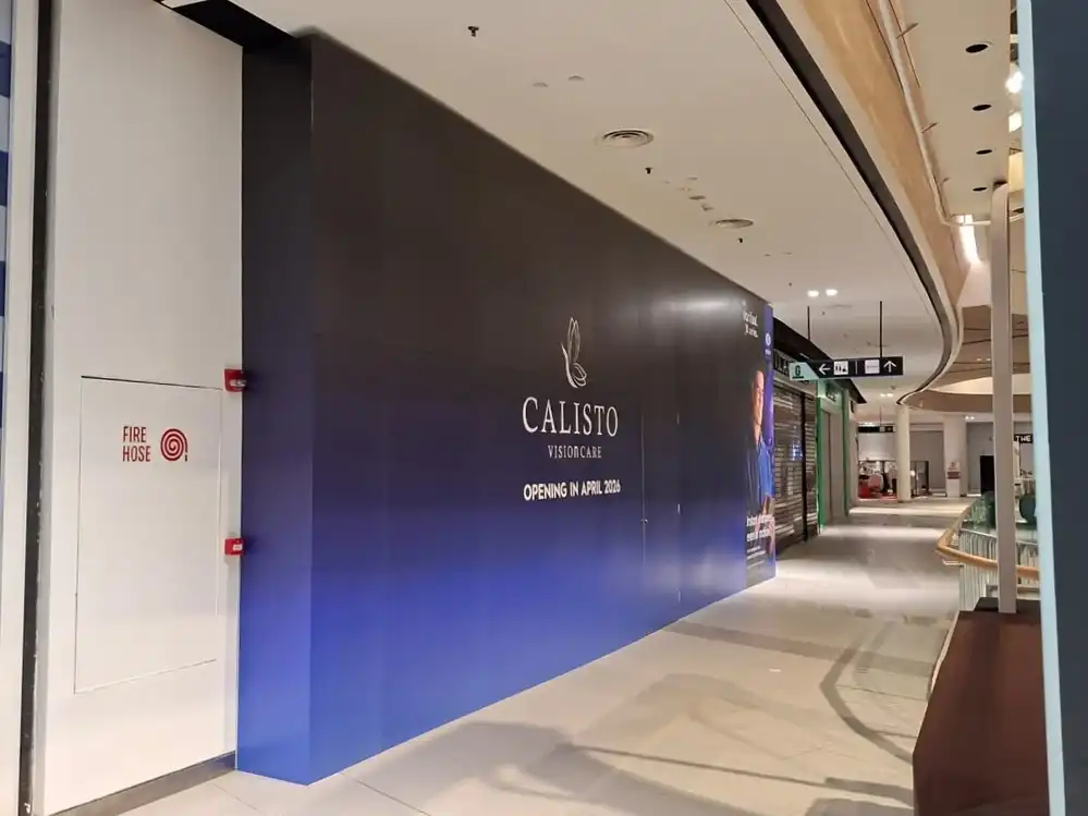 Hoarding & Visual, Calisto, Central Icity