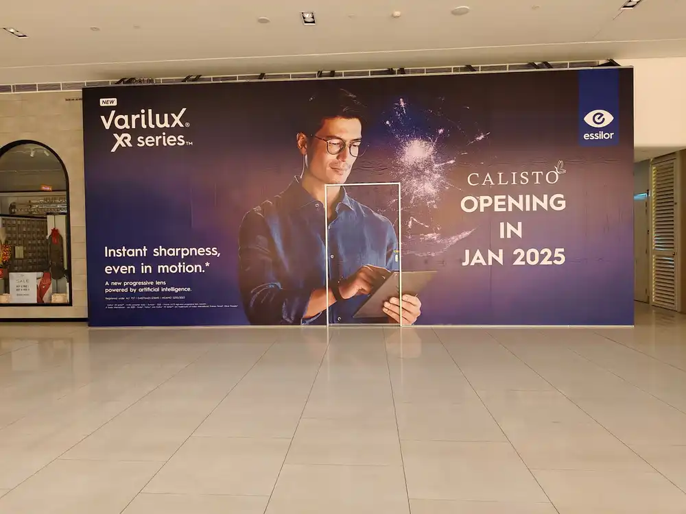 Hoarding & Visual, Calisto, Pavilion Bukit Jalil