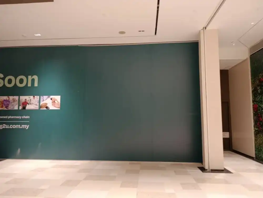 Hoarding & Visual, Caring Pharmacy, Pavilion Damansara Height