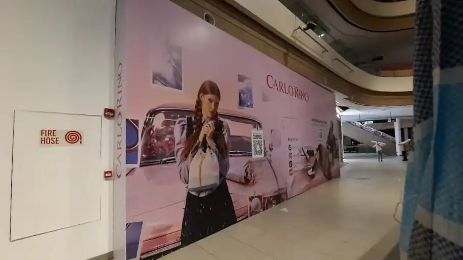 Hoarding & Visual, Carlo Rino, Central Icity