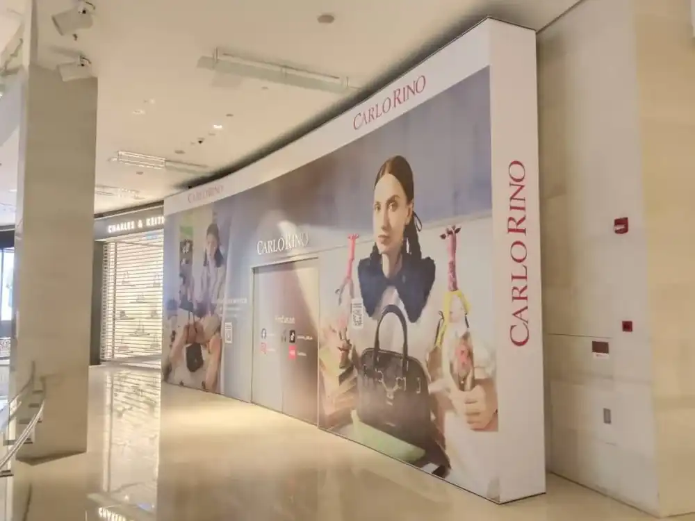 Hoarding and Visual, Carlo Rino, Pavilion Kuala Lumpur