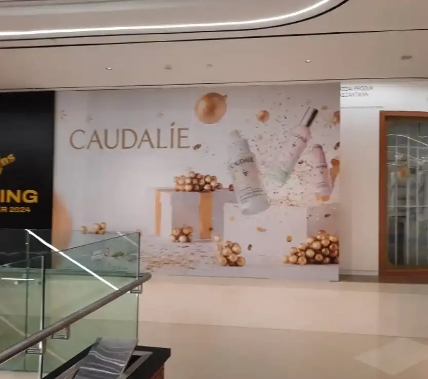 Hoarding & Visual, Caudalie, Sunway Pyramid